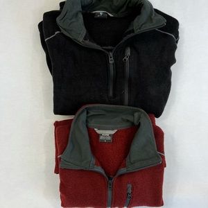 KUHL  1/4-Zip Fleece Jacket - Men's L Bundle